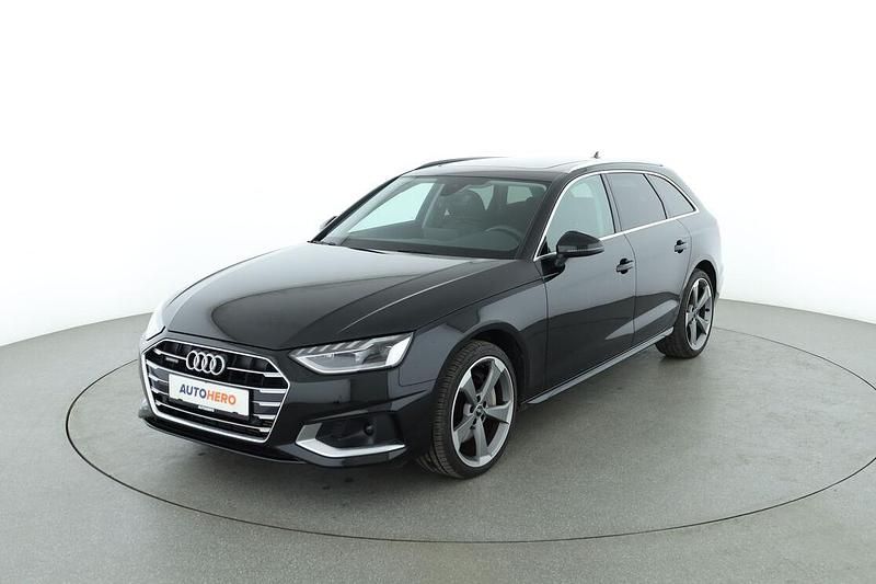 Schwarz Gebraucht 2019 Audi A4 Advanced Kombi | 27.290 € (Etwas zu teuer) - Bild 1/3