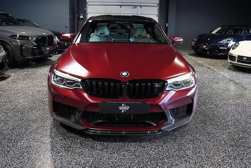 Gebraucht BMW M5 Performance 600 PS (441 kW) 2018 Rot Limousine