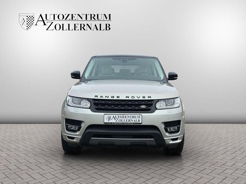 Gebraucht Land Rover Range Rover Sport Autobiography Dynamic 510 PS (375 kW) 2017 Gold SUV