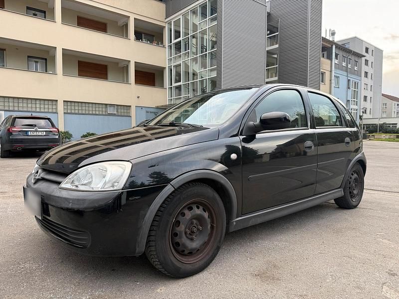 Occasion Opel Corsa 75 ch (55 kW) 2002 Noir Citadine