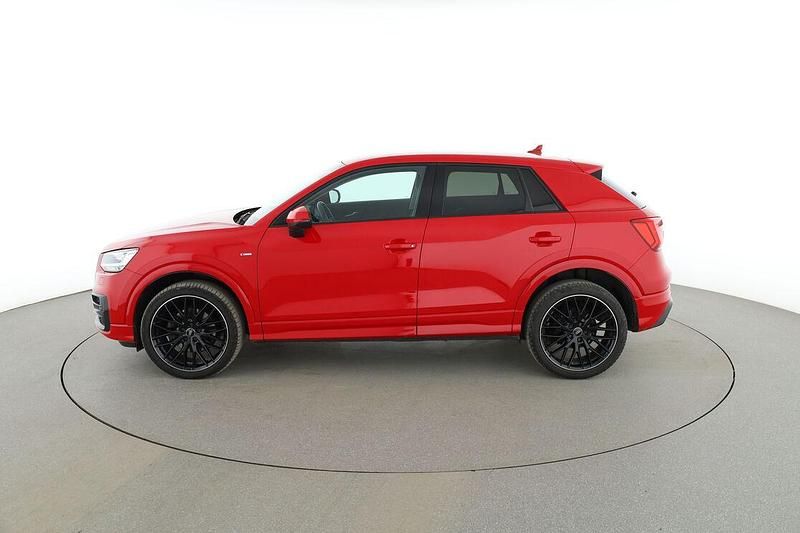 Gebraucht Audi Q2 Design 190 PS (139 kW) 2018 Rot SUV