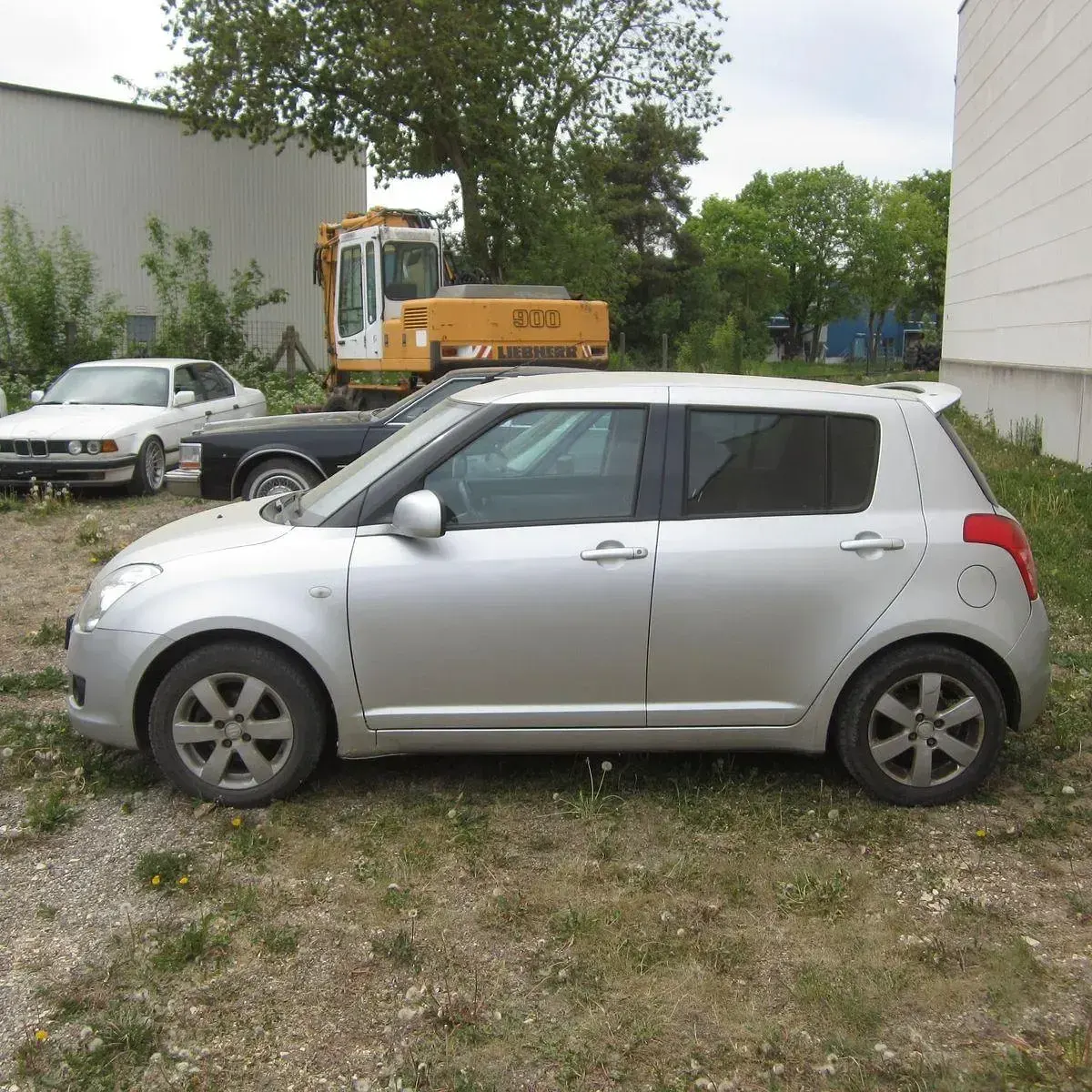 Gebraucht Suzuki Swift 92 PS (67 kW) 2009 Silber Kleinwagen