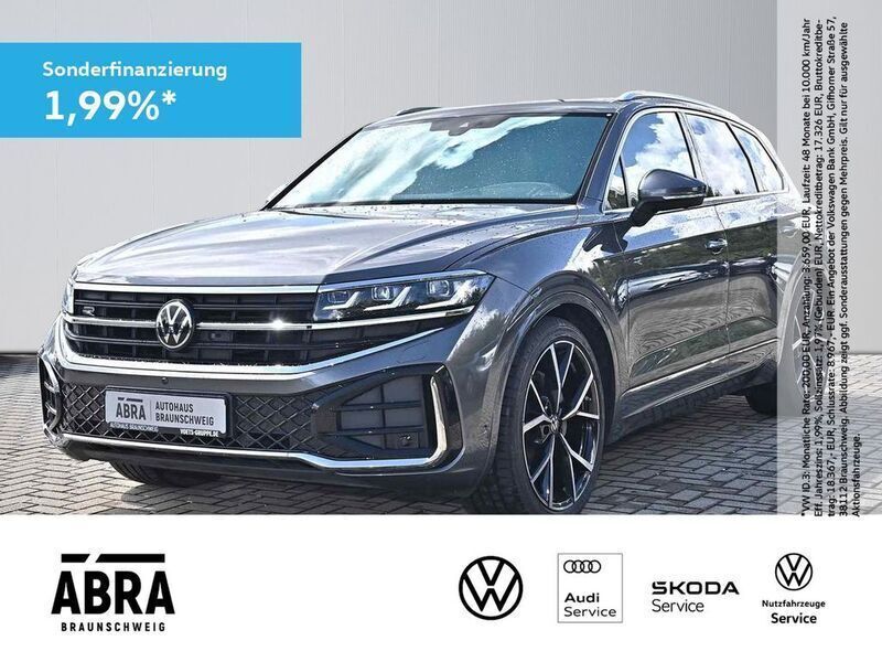 Grau Gebraucht 2023 VW Touareg R-line SUV | 56.950 € (Superpreis) - Bild 1/4