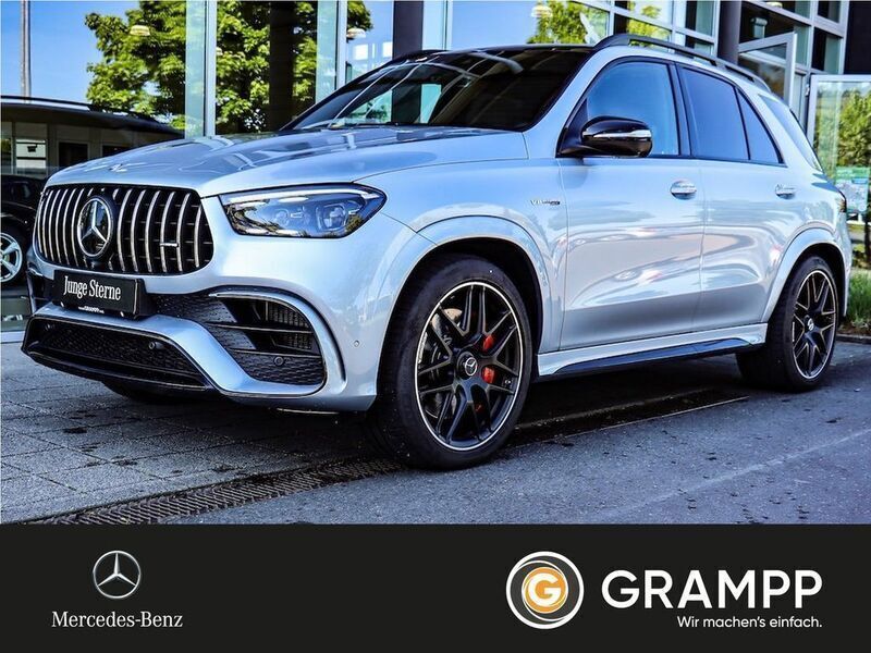 Lack hightechsilber Gebraucht 2024 Mercedes GLE63 AMG AMG SUV | 129.980 € (Fairer Preis) - Bild 1/4
