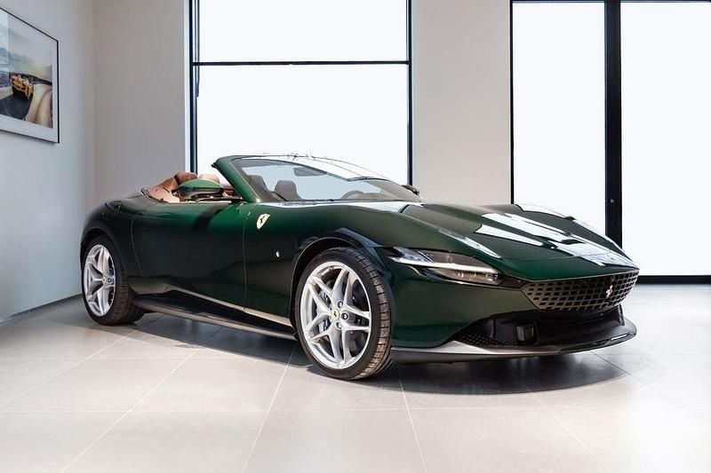 Neu Ferrari Roma 620 PS (456 kW) 2026 Grün Cabrio