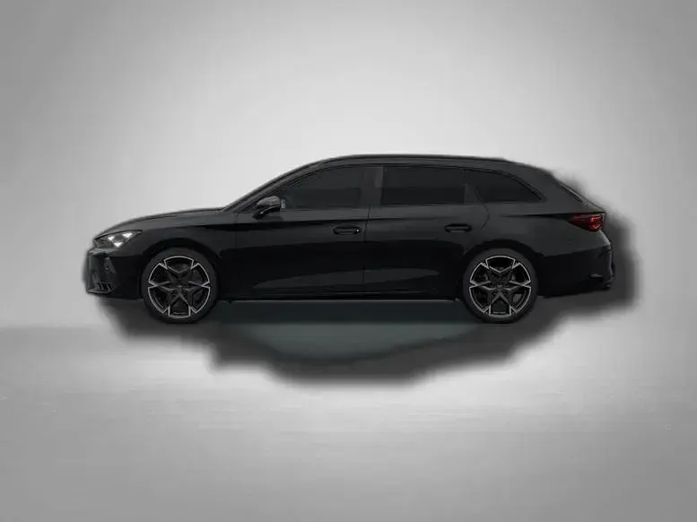 Gebraucht Cupra Leon VZ 333 PS (244 kW) 2025 Midnight schwarz metallic Kombi