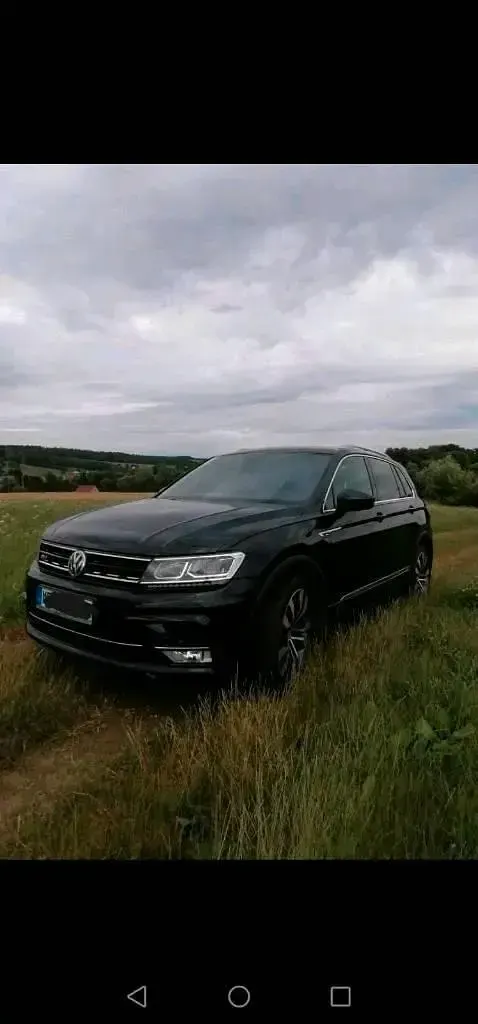 Gebraucht VW Tiguan R-line 179 PS (131 kW) 2016 Schwarz SUV