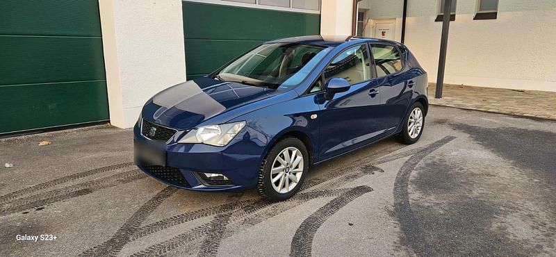 Gebraucht Seat Ibiza 90 PS (66 kW) 2017 Blau Kleinwagen