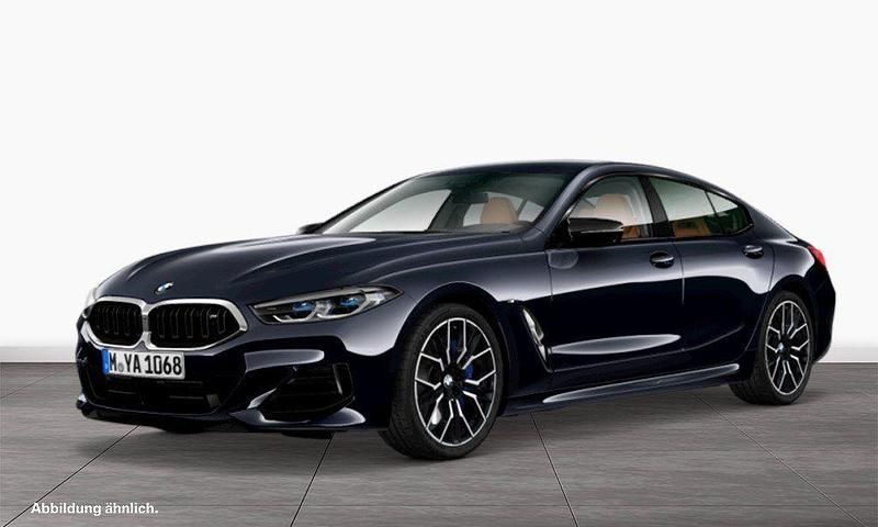 Schwarz Gebraucht 2022 BMW M850 Shadowline Coupé | 72.510 € (Etwas zu teuer) - Bild 1/3
