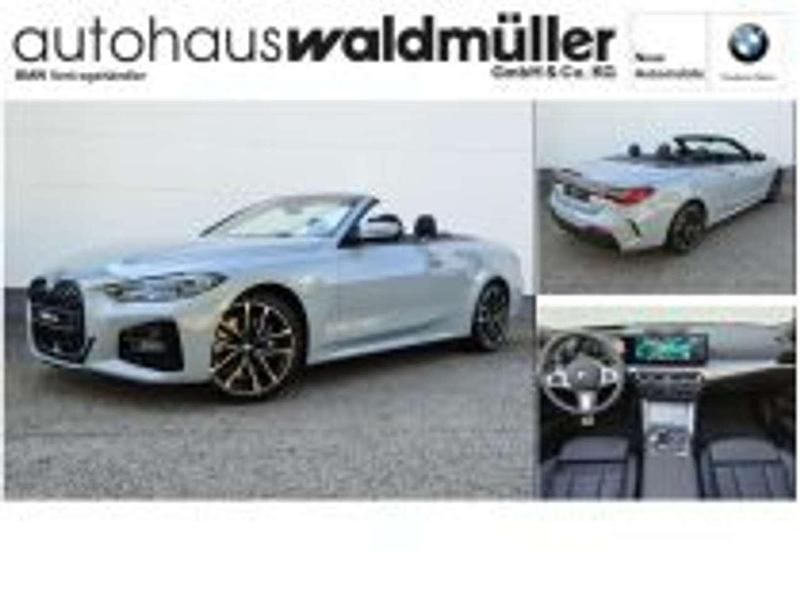 Brooklyn grau Neu 2025 BMW 430 Cabriolet M Sport Cabrio | 61.103 € (Superpreis) - Bild 1/4
