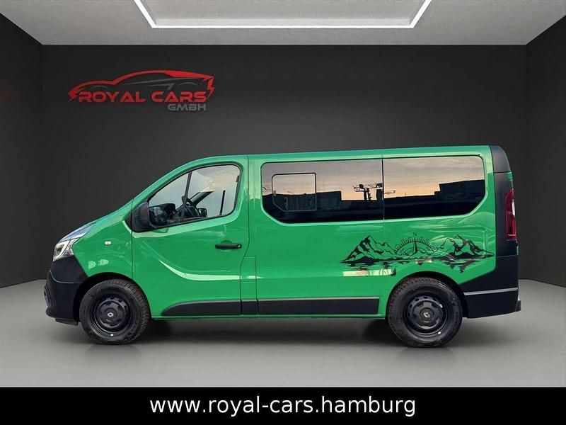Gebraucht Renault Trafic 120 PS (88 kW) 2019 Grün Van / Kleinbus