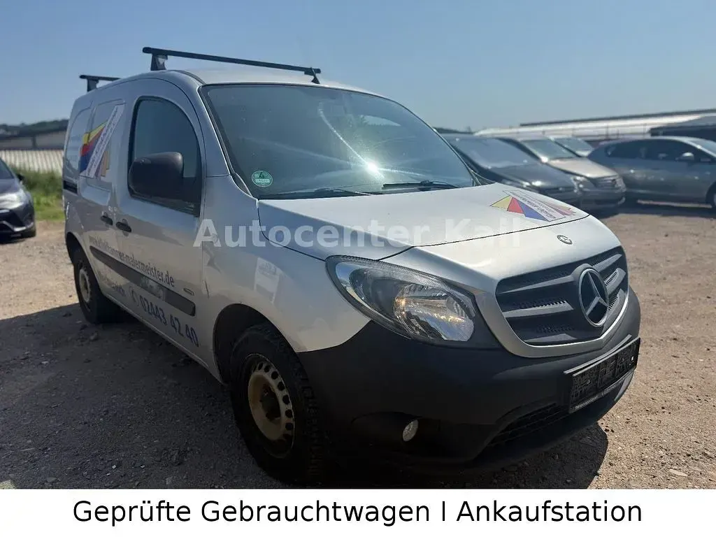 Gebraucht Mercedes Citan 108 75 PS (55 kW) 2013 Silber Van / Kleinbus