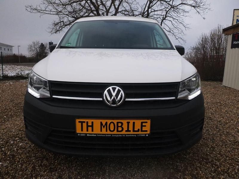 Gebraucht VW Caddy 75 PS (55 kW) 2020 Weiß Van / Kleinbus
