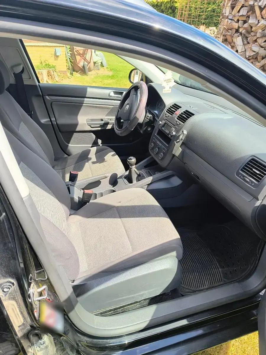 Gebraucht VW Golf V 105 PS (77 kW) 2008 Schwarz Kombi