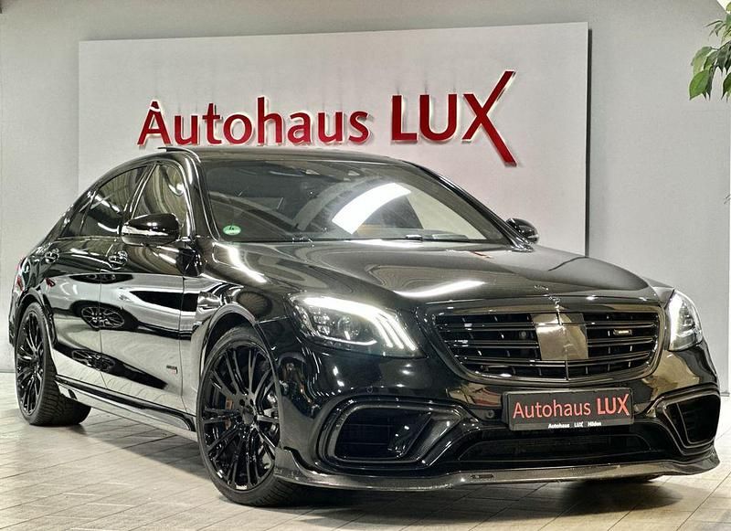 Schwarz Gebraucht 2018 Mercedes S63 AMG AMG Limousine | 114.990 € - Bild 1/4