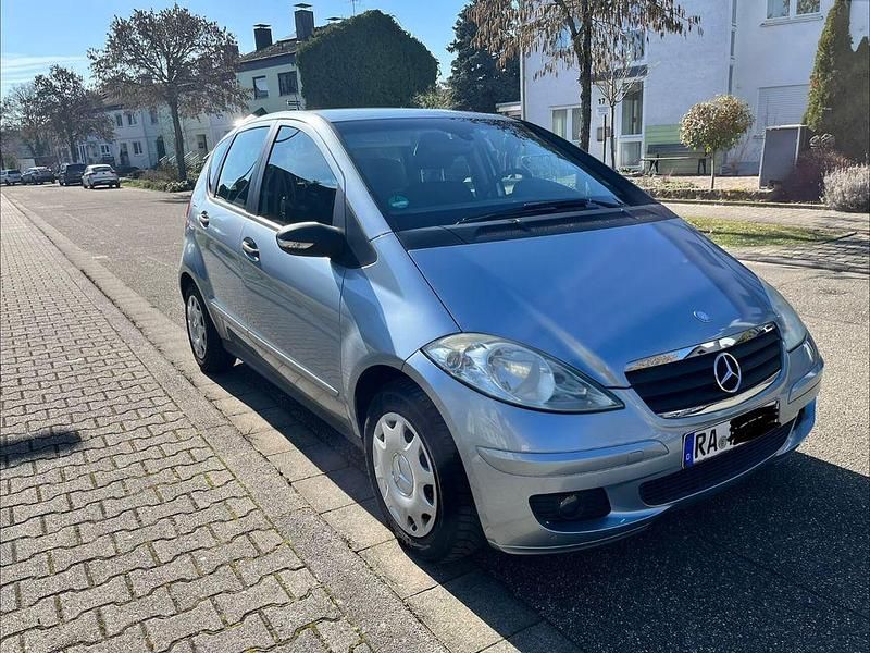 Gebraucht Mercedes A150 Classic 95 PS (69 kW) 2007 Blau Van / Kleinbus