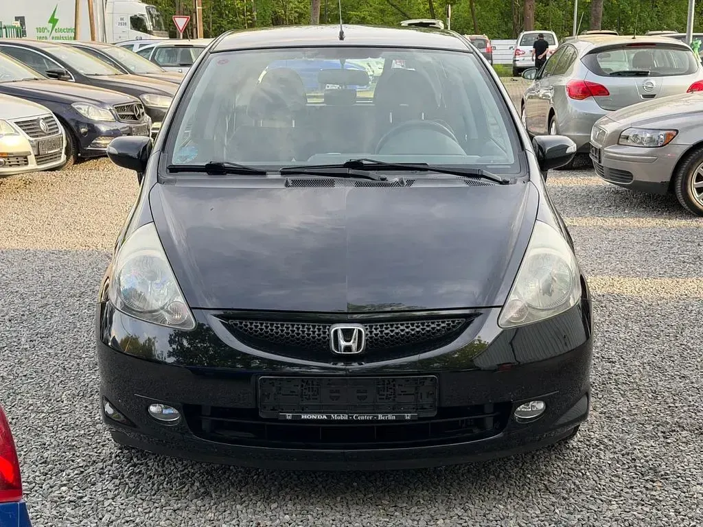 Gebraucht Honda Jazz ES 83 PS (61 kW) 2006 Schwarz Kleinwagen