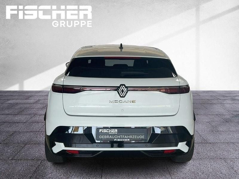 Gebraucht Renault Megane E-Tech Techno 96 kW (131 PS) 2022 Weiß Limousine