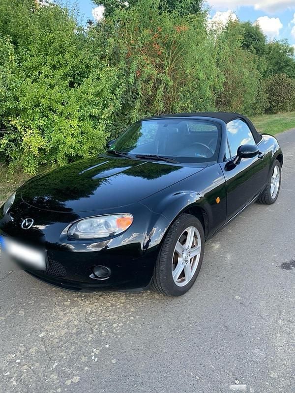 Gebraucht Mazda MX5 126 PS (92 kW) 2006 Schwarz Cabrio