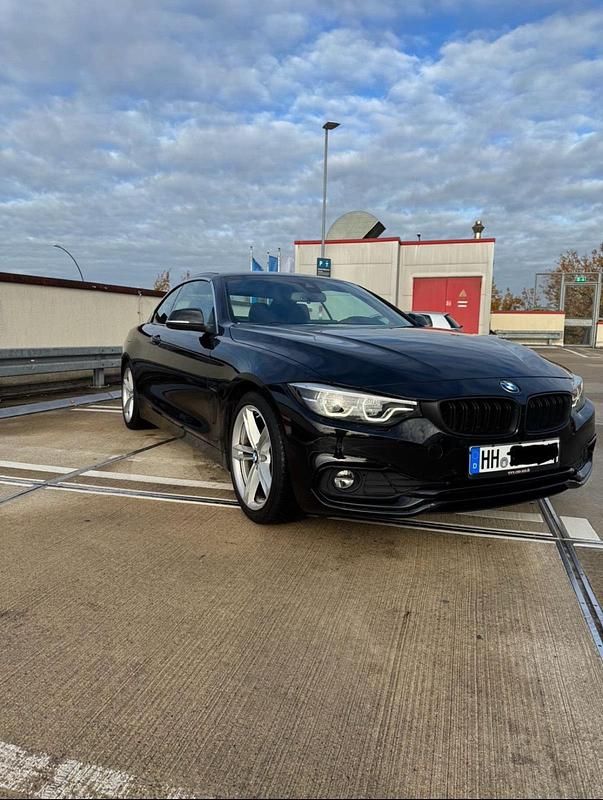 Gebraucht BMW 420 184 PS (135 kW) 2019 Schwarz Cabrio