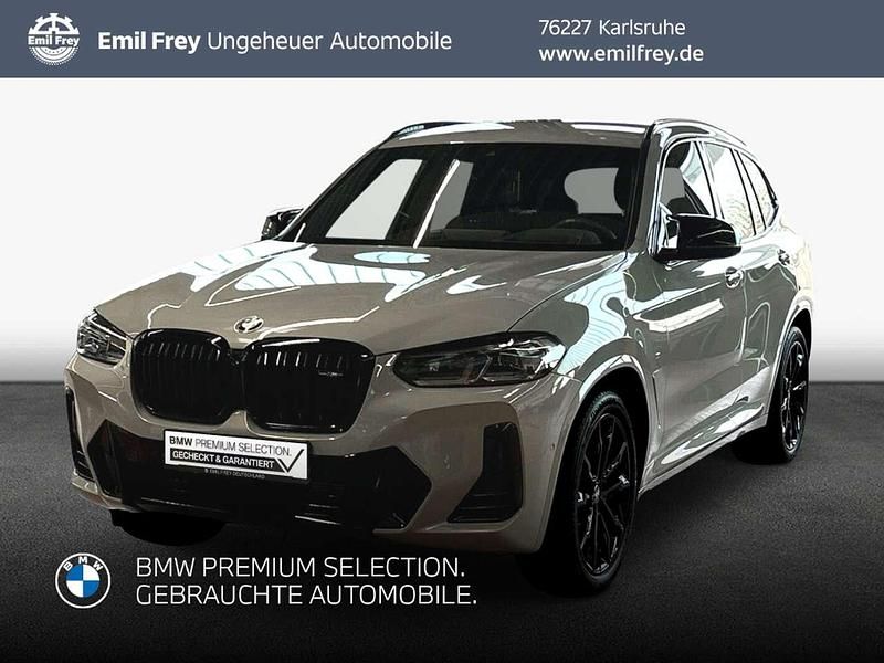 M brooklyn grau metallic Gebraucht 2022 BMW X3 M SUV | 48.480 € (Guter Preis) - Bild 1/3