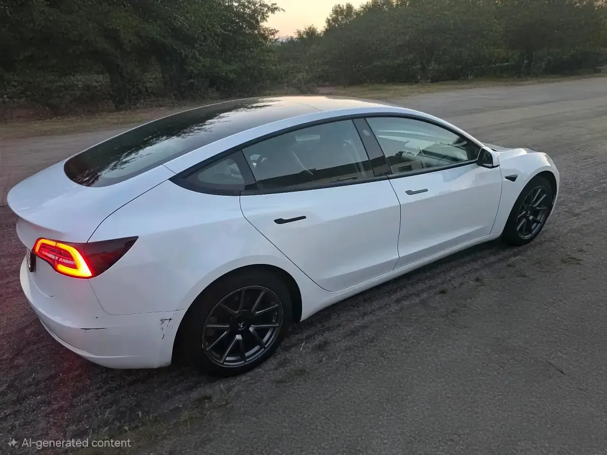 Gebraucht Tesla Model 3 239 kW (325 PS) 2021 Weiß Limousine