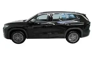 Gebraucht VW Tayron 150 PS (110 kW) 2025 Schwarz (grenadillschwarz metallic) SUV