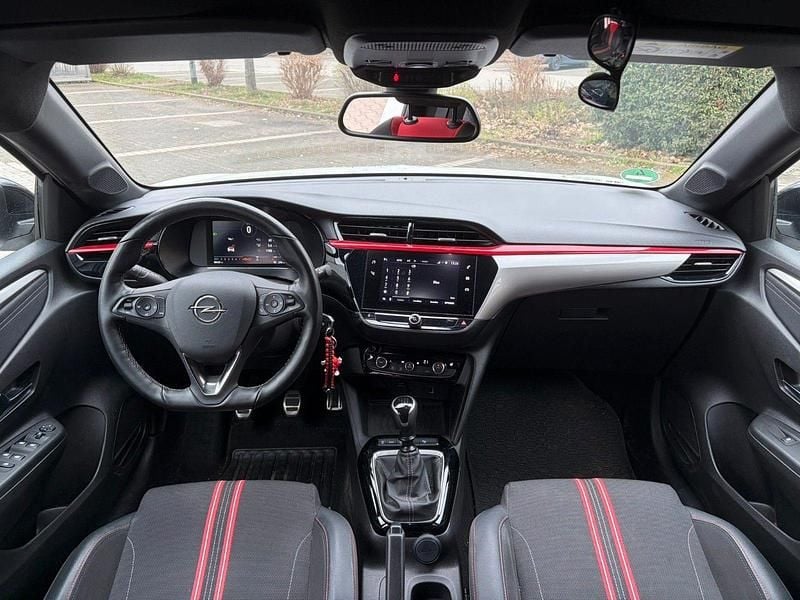 Second-hand Opel Corsa GS Line 101 CP (74 kW) 2020 Alb Hatchback