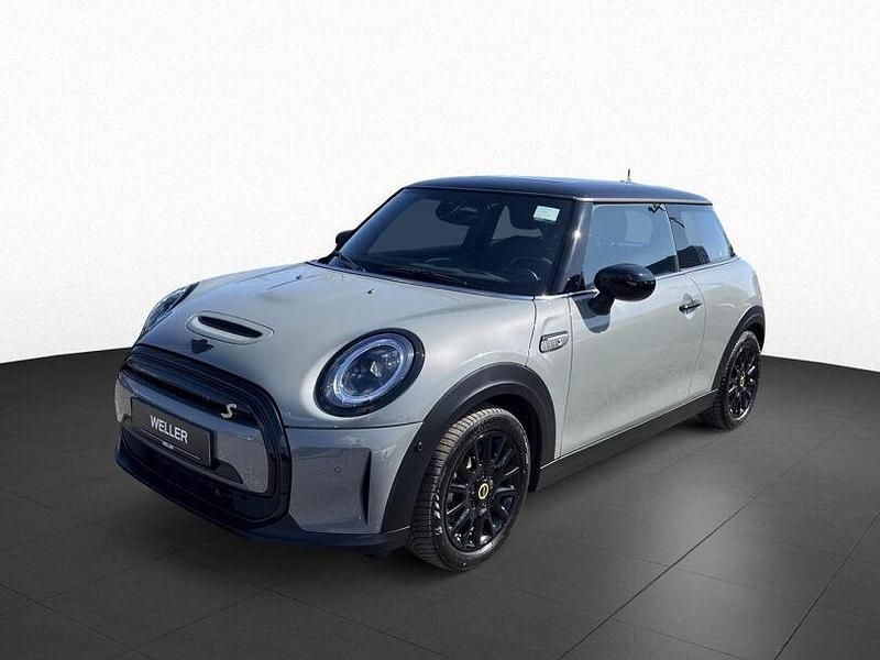 Gebraucht Mini Cooper SE Classic 135 kW (184 PS) 2022 Moonwalk grey (grau) Kleinwagen