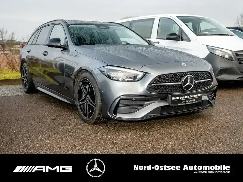 Gebraucht Mercedes C220 AMG 2024 Grau