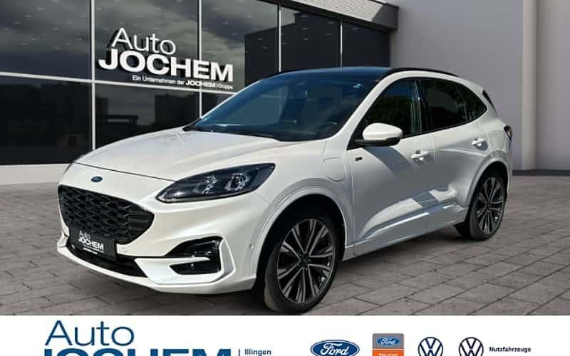 Weiß Gebraucht 2021 Ford Kuga ST-Line X SUV | 25.999 € (Fairer Preis) - Bild 1/4