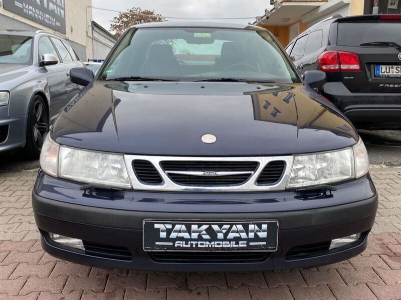 Gebraucht Saab 9-5 Griffin 200 PS (147 kW) 1999 Blau Limousine