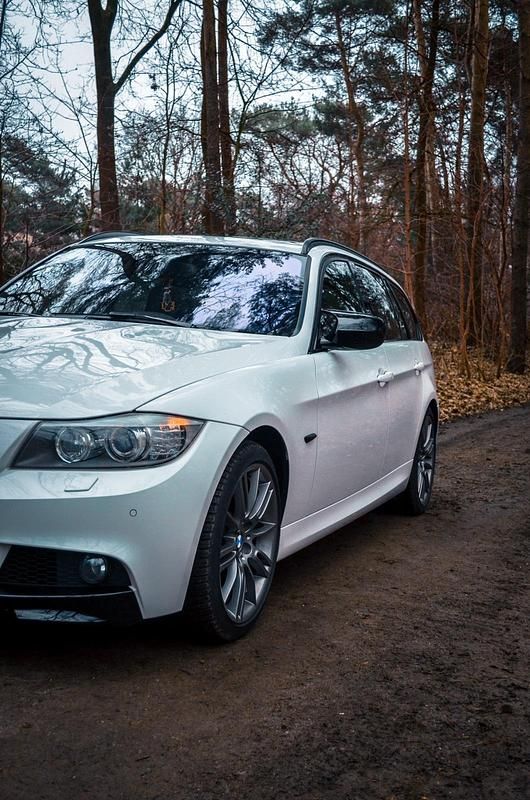 Gebraucht BMW 335 M Performance 306 PS (225 kW) 2010 Weiß Kombi