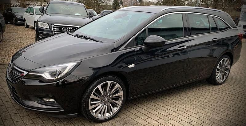 Gebraucht Opel Astra 200 PS (147 kW) 2019 Schwarz Kombi