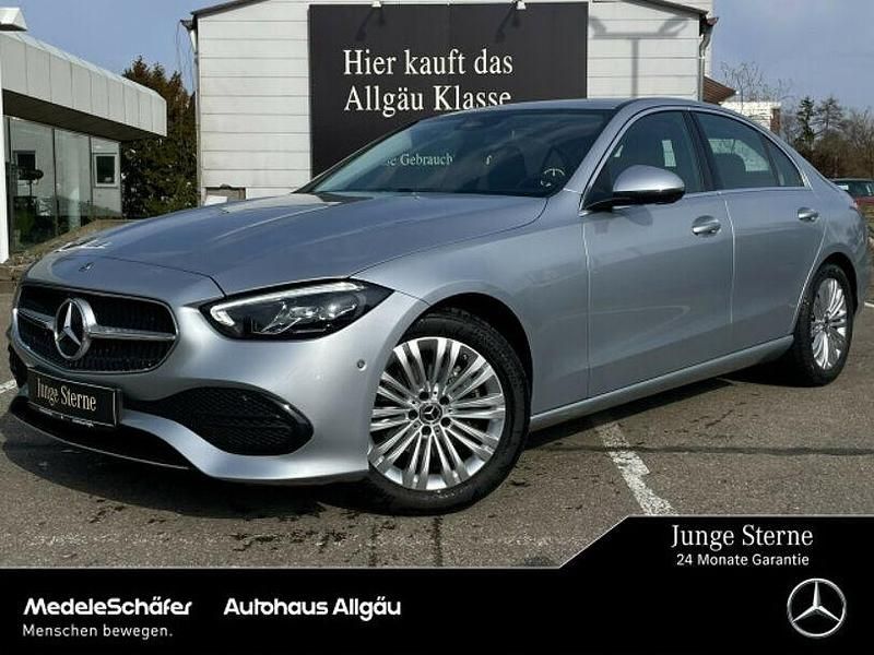 Gebraucht Mercedes C180 Avantgarde 170 PS (125 kW) 2024 Lack hightechsilber Limousine