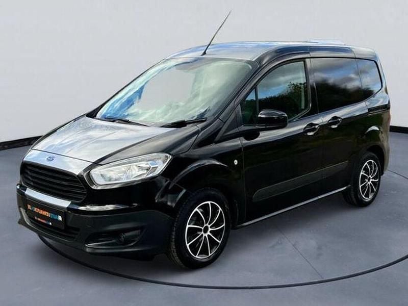 Schwarz Gebraucht 2015 Ford Transit | 7.390 € (Guter Preis) - Bild 1/4