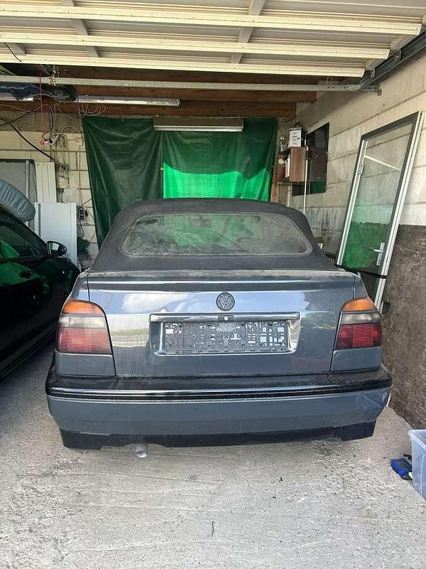 Gebraucht 1996 VW Golf Cabriolet Basis Cabrio | 1.300 € (Guter Preis) - Bild 1/4