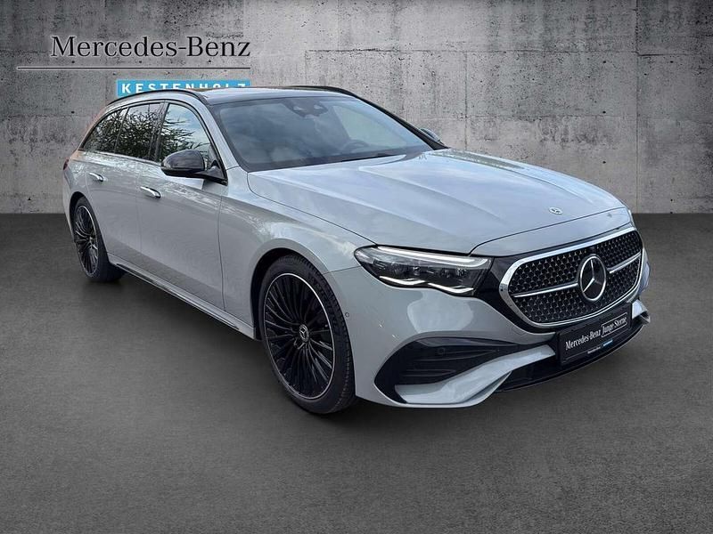 Gebraucht Mercedes E300 AMG 204 PS (150 kW) 2024 Manufaktur lack manufaktur alp Kombi