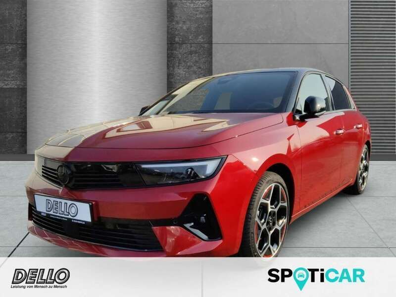 Lackierung peperoncino red/typ Gebraucht 2023 Opel Astra GS Line Limousine | 25.390 € (Etwas zu teuer) - Bild 1/4