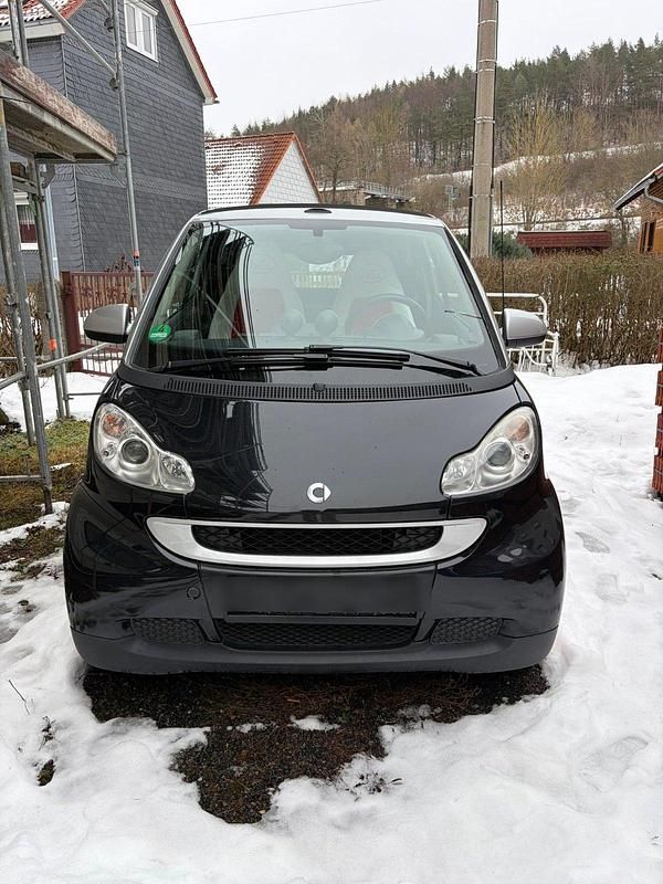 Schwarz Gebraucht 2007 Smart ForTwo Cabrio Cabrio | 5.200 € - Bild 1/4