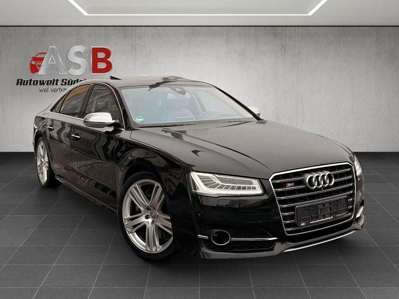 Gebraucht Audi S8 Sport 520 PS (382 kW) 2017 Schwarz Limousine