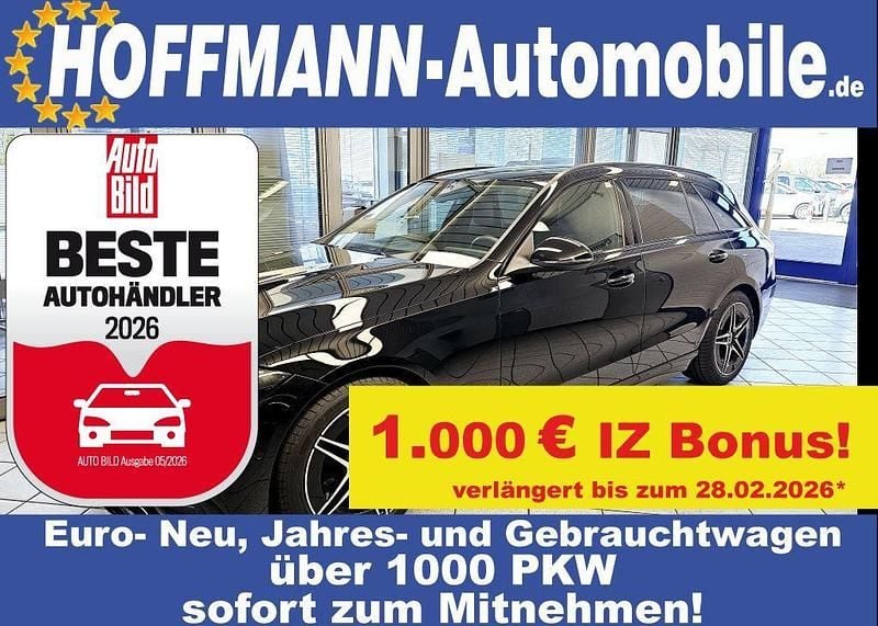 Gebraucht Mercedes C200 AMG 204 PS (150 kW) 2024 Obsidianschwarzmet. (metallic) Kombi