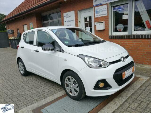 Gebraucht Hyundai i10 Classic 67 PS (49 kW) 2016 Weiß Kleinwagen