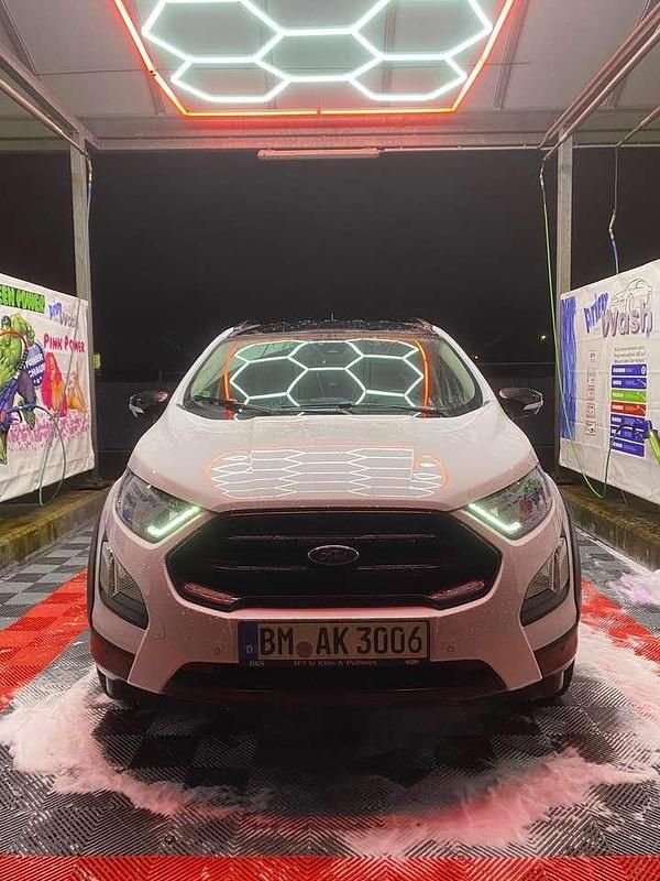 Gebraucht Ford Ecosport Active 125 PS (91 kW) 2023 Weiß SUV