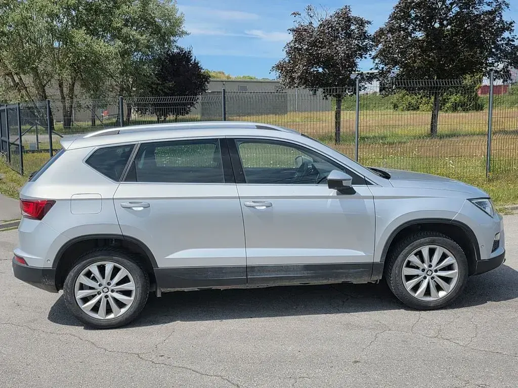 Gebraucht Seat Ateca 116 PS (85 kW) 2016 Silber SUV