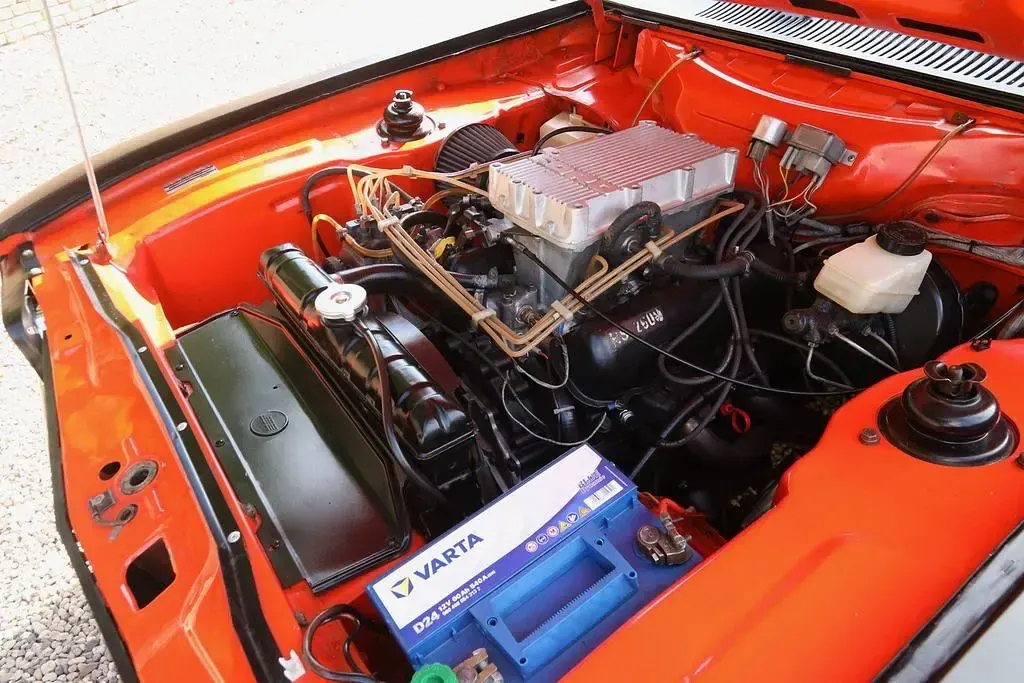 Używany Ford Capri RS 1973 Czerwony