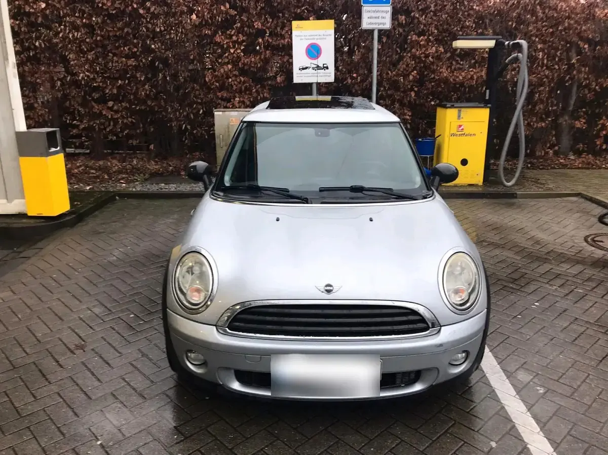 Used Mini ONE 95 HP (69 kW) 2009 Silver Hatchback