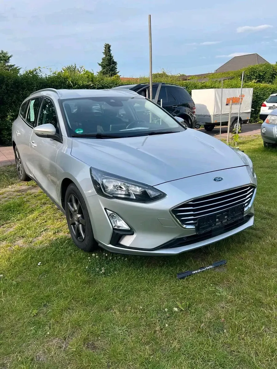 Gebraucht Ford Focus 150 PS (110 kW) 2020 Silber Kombi