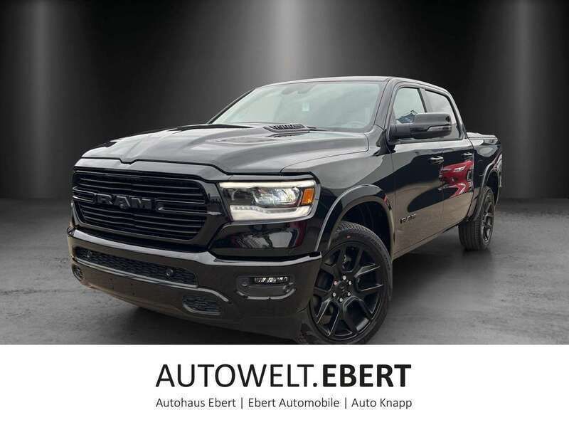 Schwarz Neu 2024 Dodge Ram Abholung | 88.490 € (Etwas zu teuer) - Bild 1/4