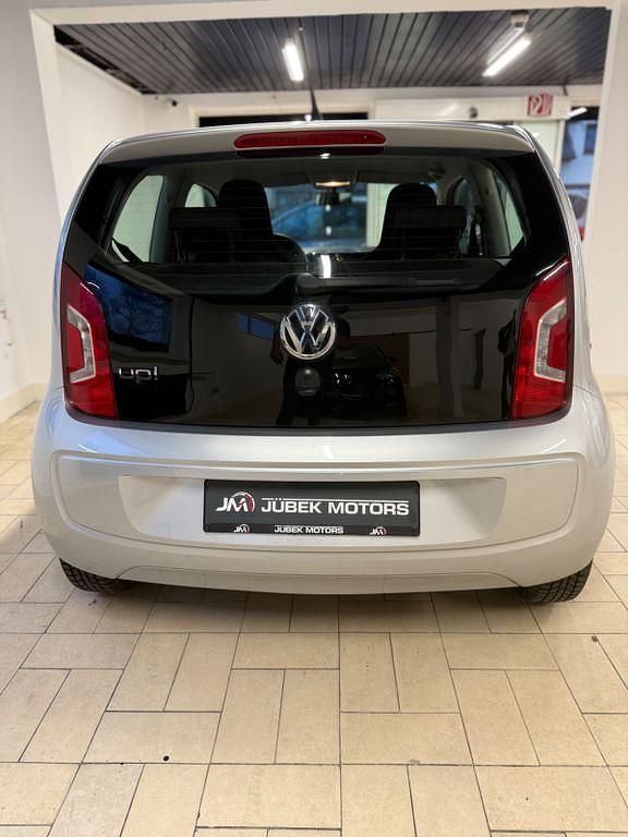 Gebraucht VW up! move up! 60 PS (44 kW) 2013 Silber Kleinwagen